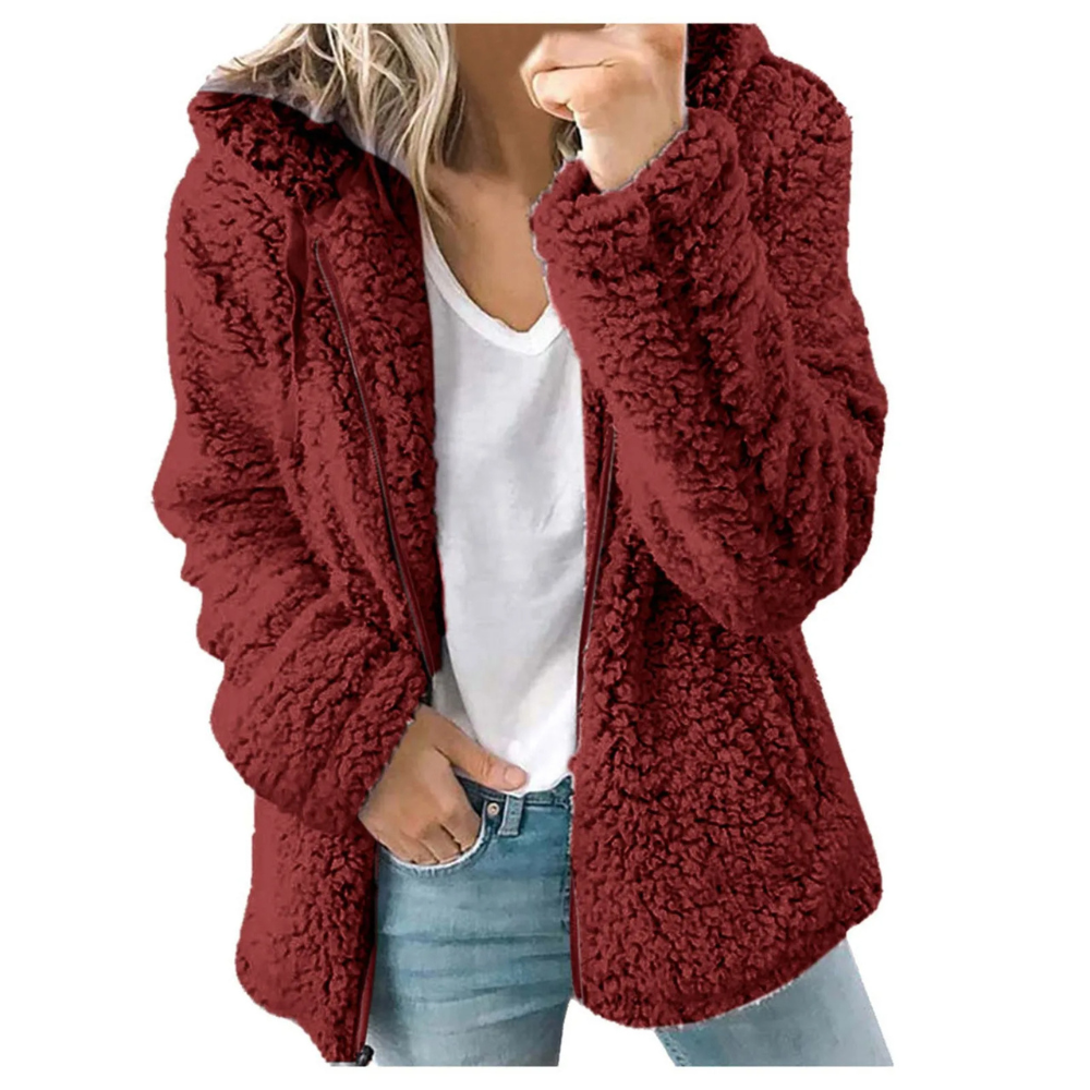 Sanne - Fleece vest dames comfortabel