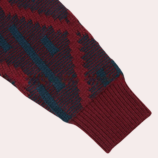 Dames Kasjmier Oversized Trui Modern Gebreid