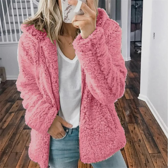 Sanne - Fleece vest dames comfortabel