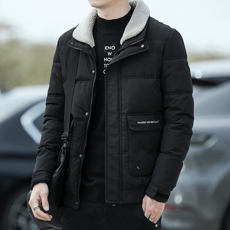 Hugo - Heren parka urban