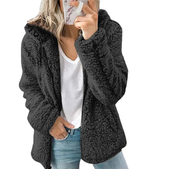 Sanne - Fleece vest dames comfortabel