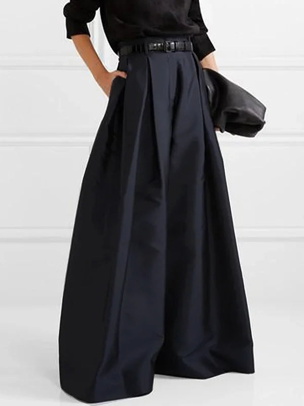 Claire – Losse Broek Met Hoge Taille Voor Een Elegante Look