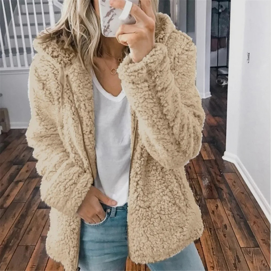 Sanne - Fleece vest dames comfortabel
