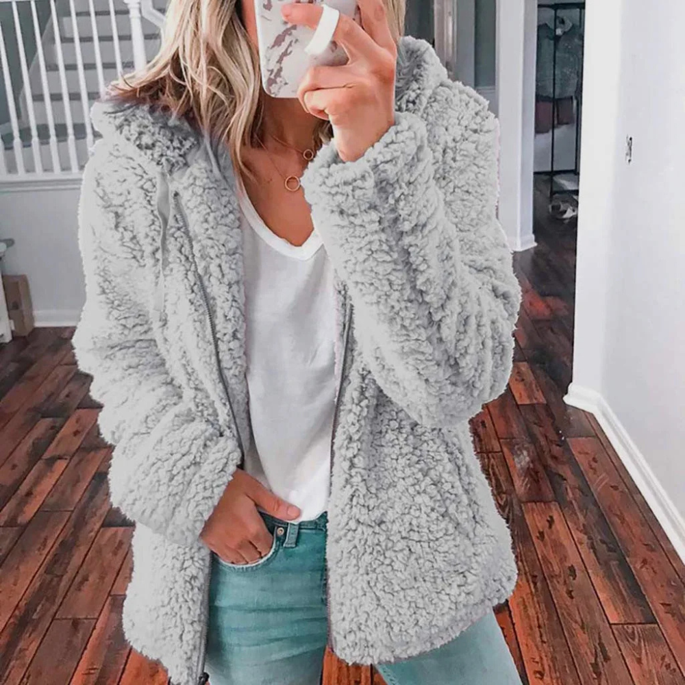 Sanne - Fleece vest dames comfortabel