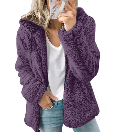 Sanne - Fleece vest dames comfortabel