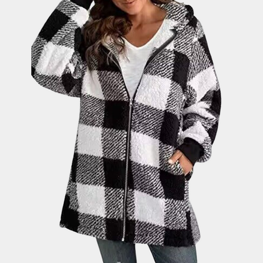 Dames Lange Hoodie Trendy Comfortabel