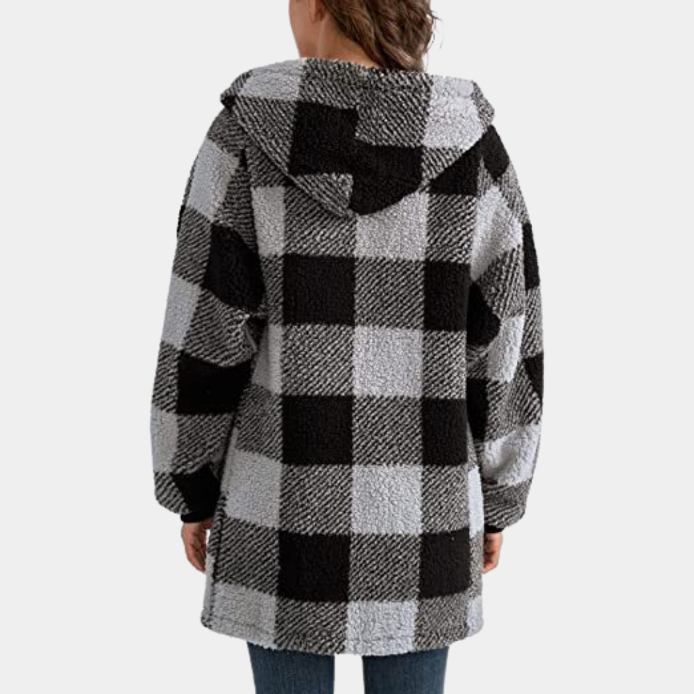 Dames Lange Hoodie Trendy Comfortabel