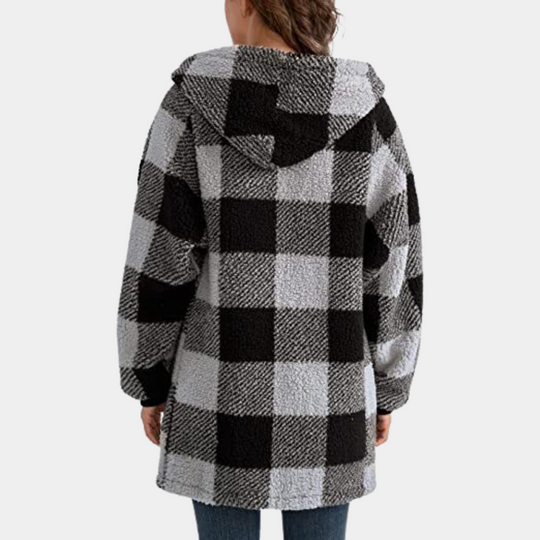 Dames Lange Hoodie Trendy Comfortabel