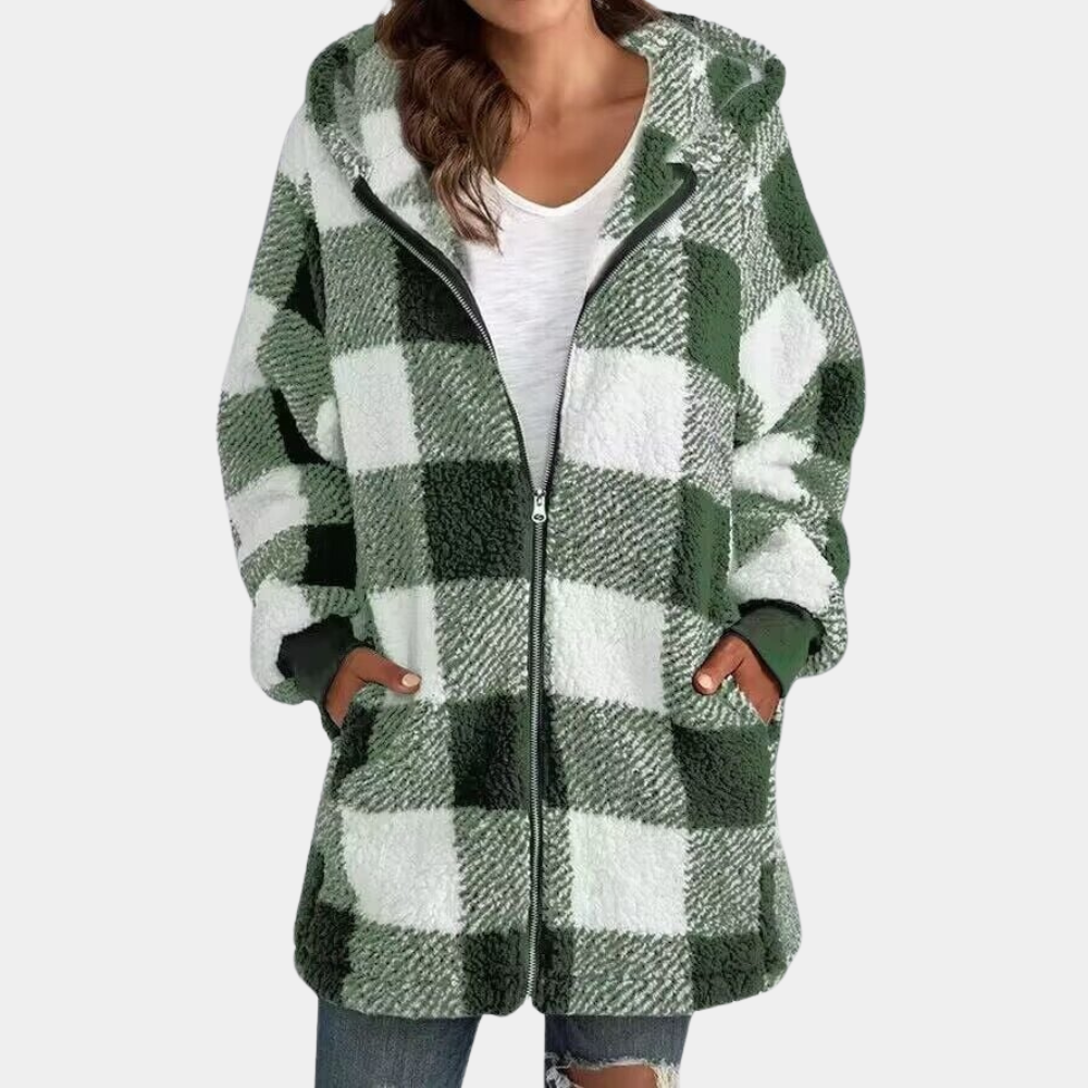 Dames Lange Hoodie Trendy Comfortabel