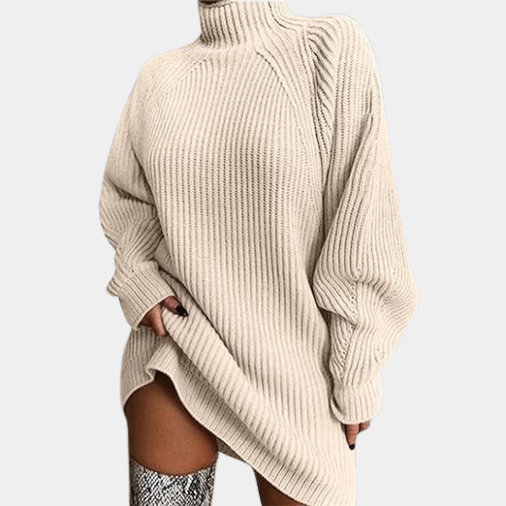 Dames Oversized Trui Gebreid Ruim