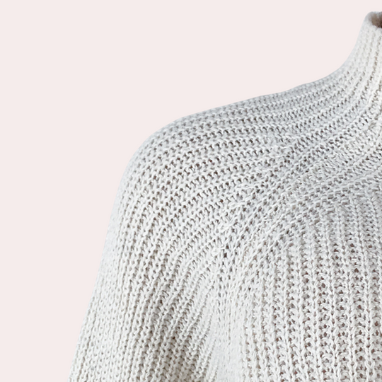 Dames Oversized Trui Gebreid Ruim