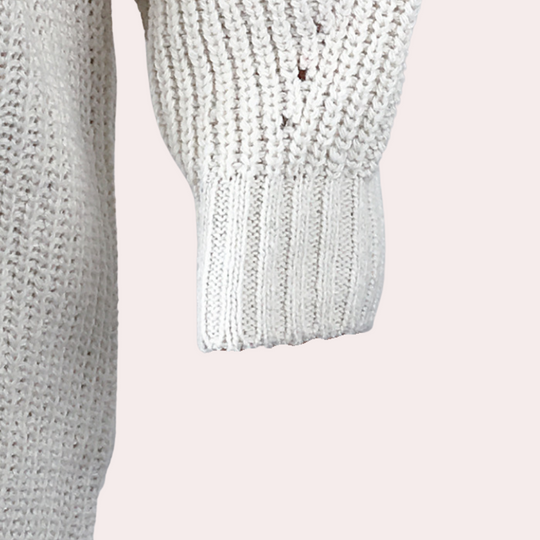 Dames Oversized Trui Gebreid Ruim