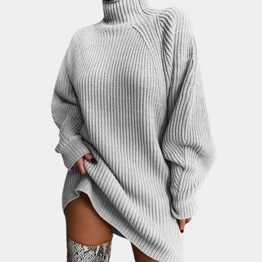 Dames Oversized Trui Gebreid Ruim