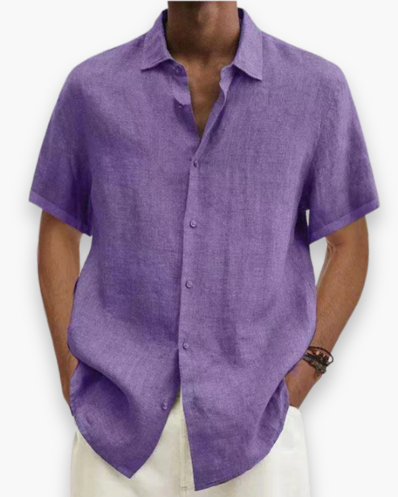 Ademend Zomeroverhemd voor heren | Chic en Tijdloos