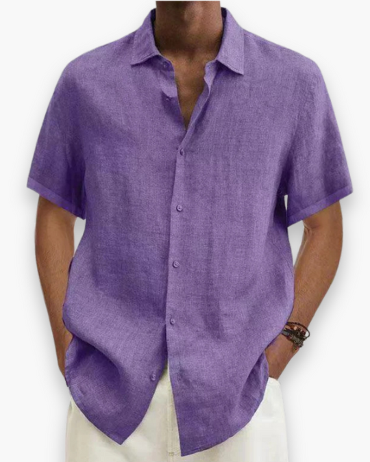 Ademend Zomeroverhemd voor heren | Chic en Tijdloos