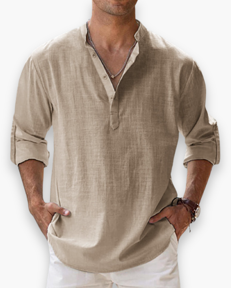 Casual Overhemd Voor Heren | Perfect Voor De Zomer