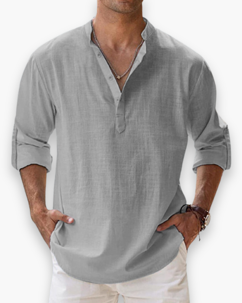 Casual Overhemd Voor Heren | Perfect Voor De Zomer