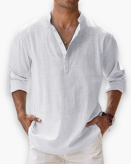Casual Overhemd Voor Heren | Perfect Voor De Zomer