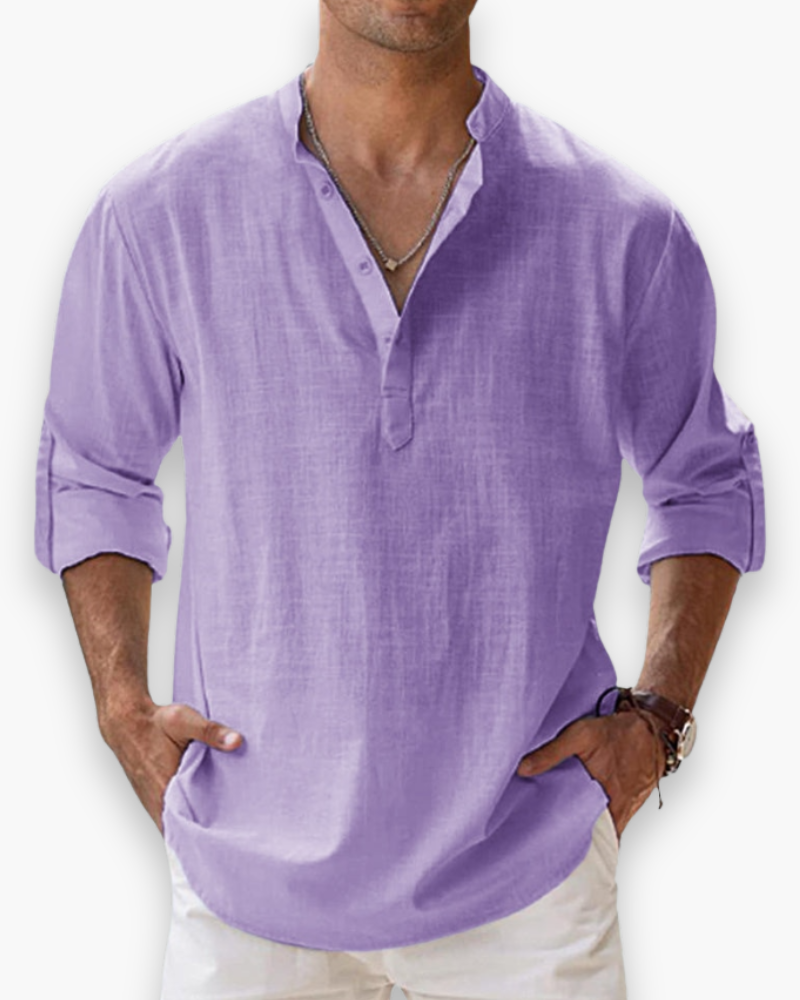 Casual Overhemd Voor Heren | Perfect Voor De Zomer