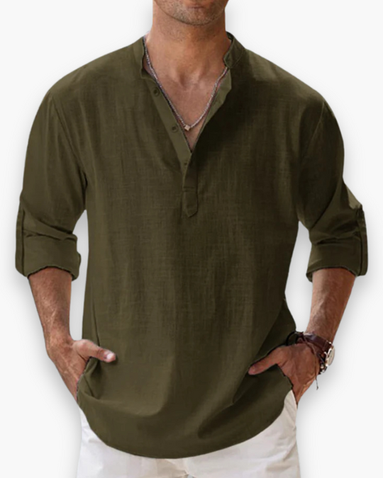 Casual Overhemd Voor Heren | Perfect Voor De Zomer