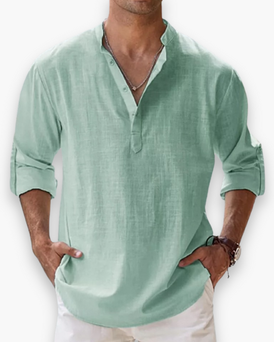 Casual Overhemd Voor Heren | Perfect Voor De Zomer