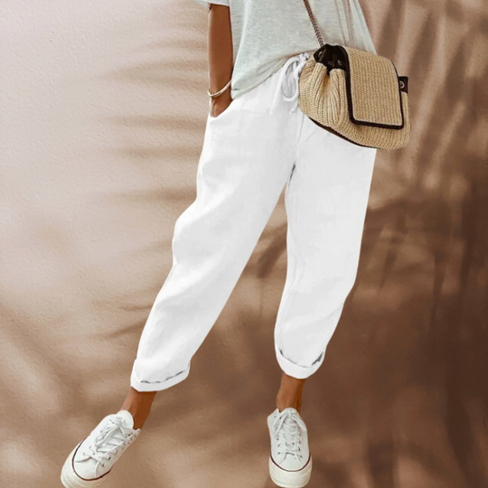 Zara - Casual En Stijlvolle Zomerbroek Voor Dames
