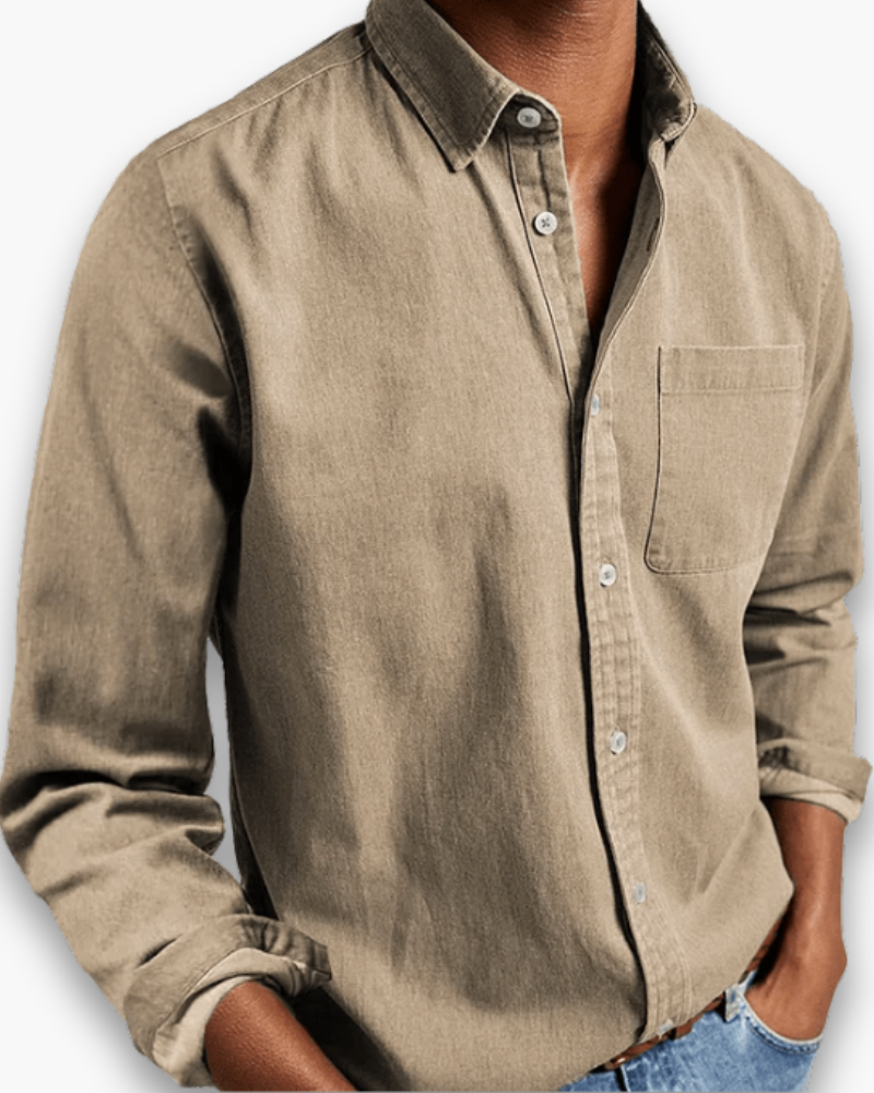 Klassiek overhemd voor heren | Elegant en veelzijdig