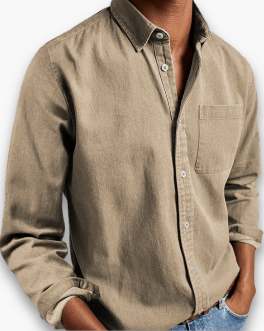 Klassiek overhemd voor heren | Elegant en veelzijdig