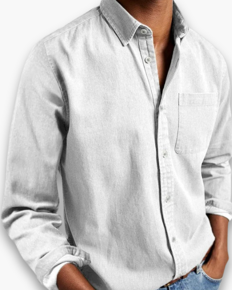 Klassiek overhemd voor heren | Elegant en veelzijdig