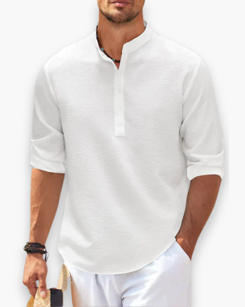 Ademend Overhemd Voor Heren | Perfect Voor De Zomer