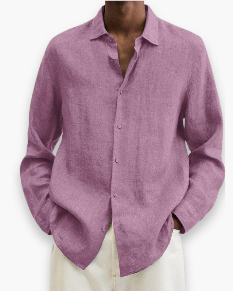 Casual Zomer Overhemd Voor Heren | Ademend En Comfortabel