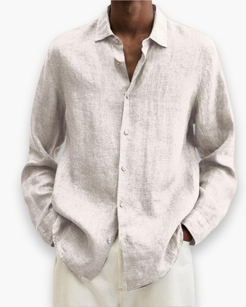 Casual Zomer Overhemd Voor Heren | Ademend En Comfortabel