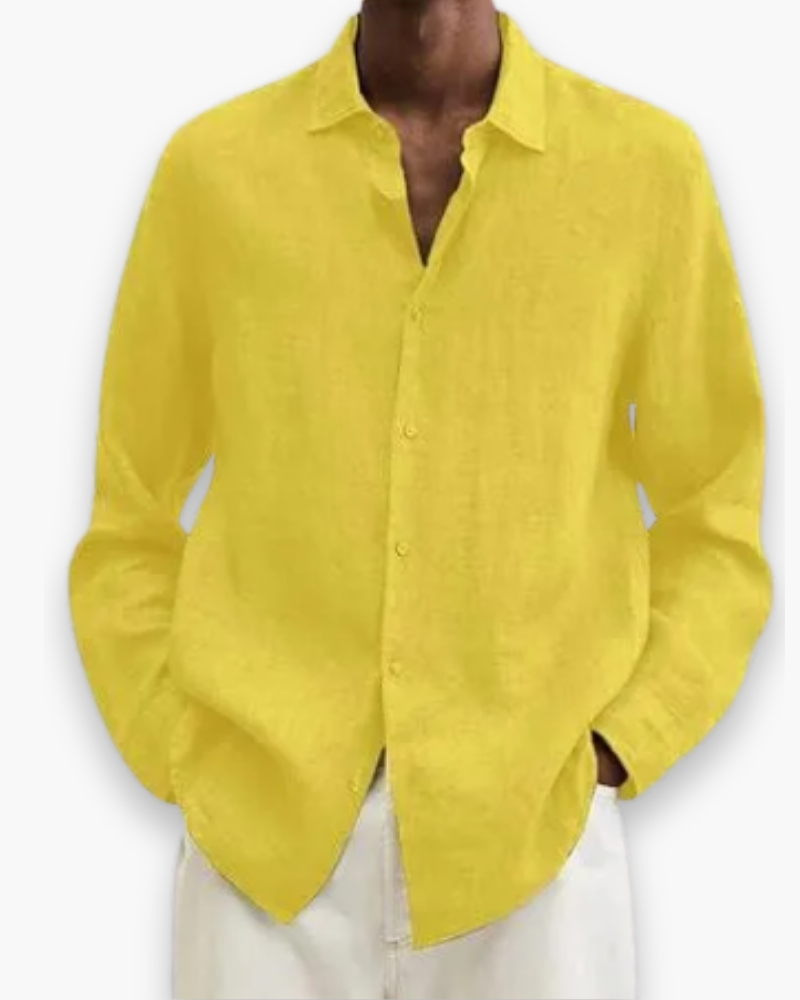 Casual Zomer Overhemd Voor Heren | Ademend En Comfortabel