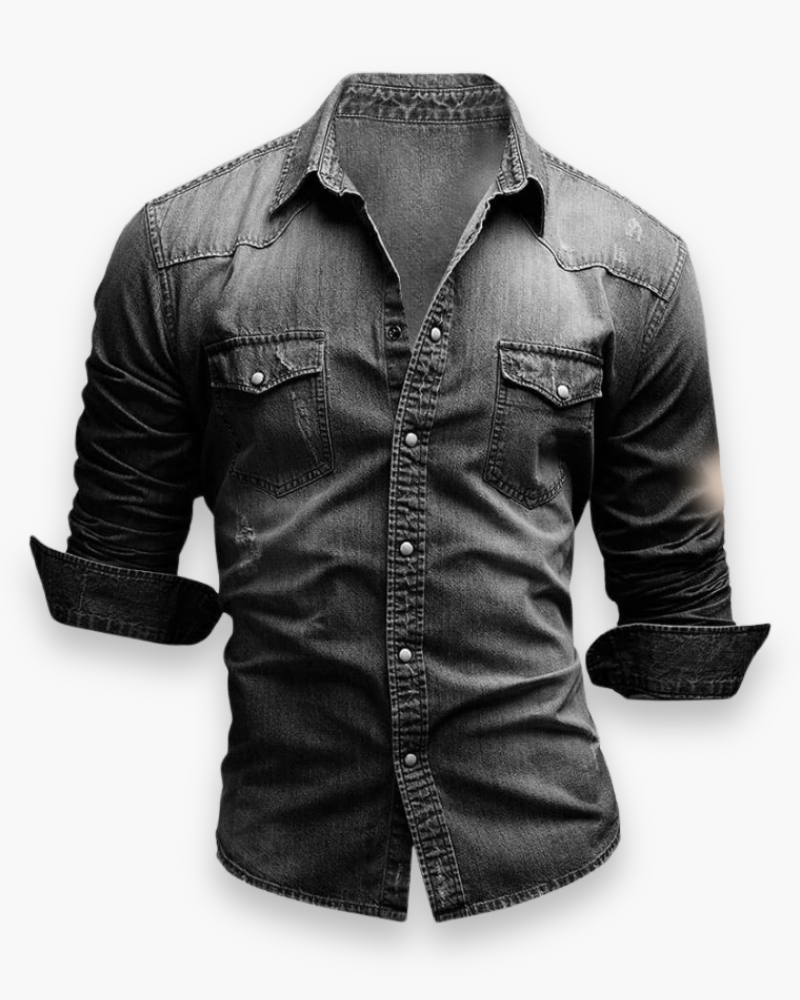 Klassiek Spijkeroverhemd Voor Heren | Tijdloos En Stijlvol