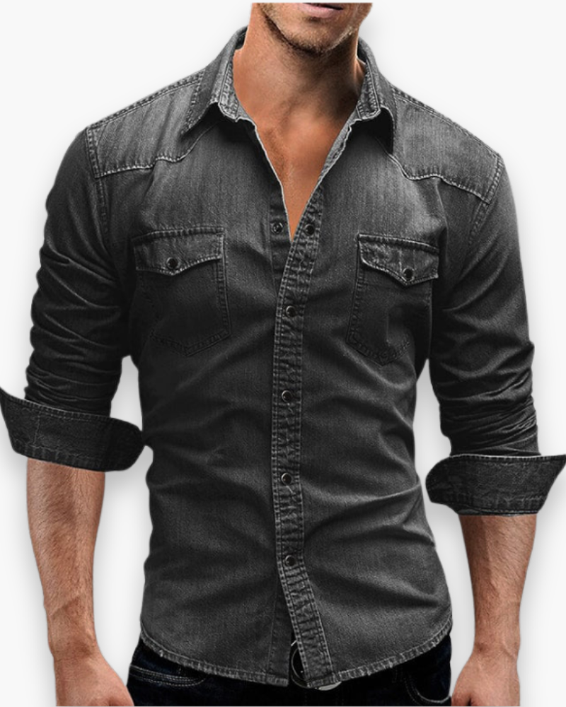 Klassiek Spijkeroverhemd Voor Heren | Tijdloos En Stijlvol