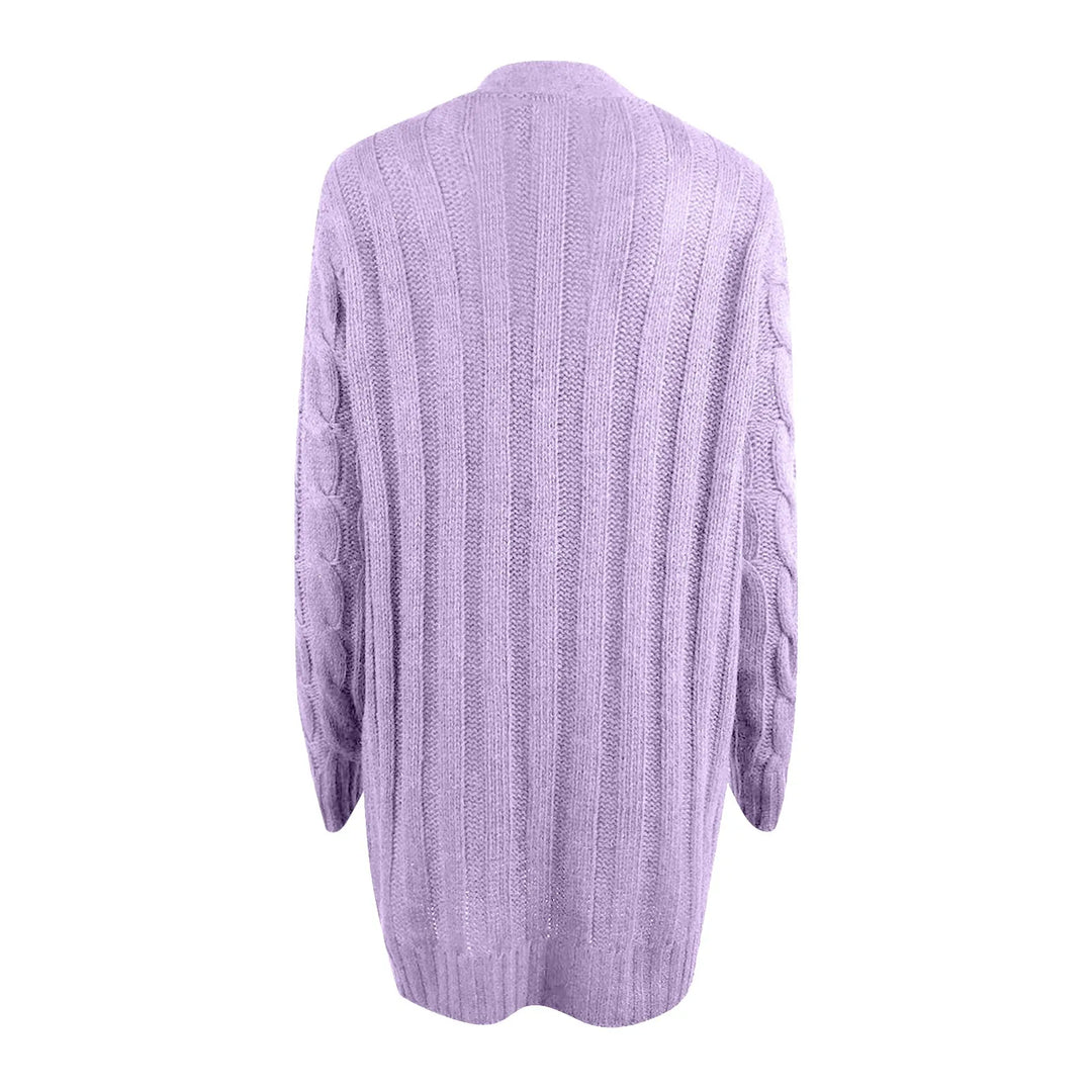 Lieve - Dames Vest Gebreid