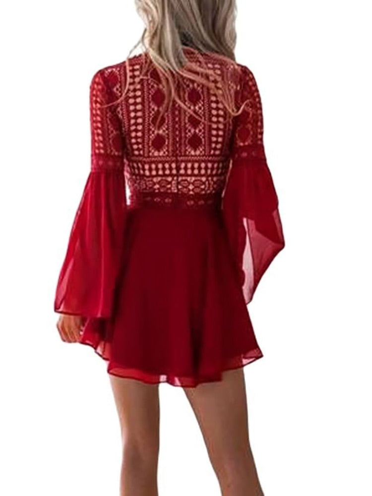 Isabeau – Elegante Feestjurk Met Een Vrouwelijke Snit