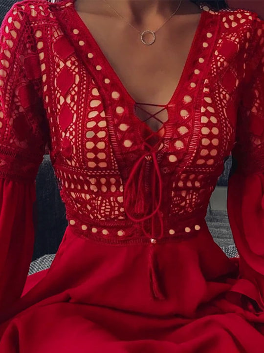 Isabeau – Elegante Feestjurk Met Een Vrouwelijke Snit