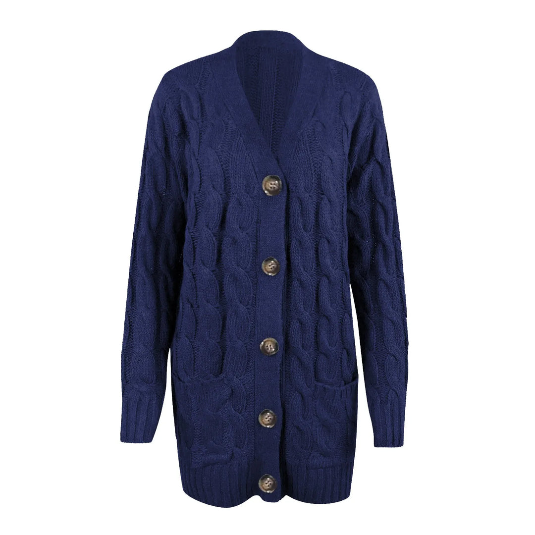 Lieve - Dames Vest Gebreid