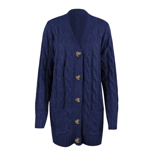 Lieve - Dames Vest Gebreid