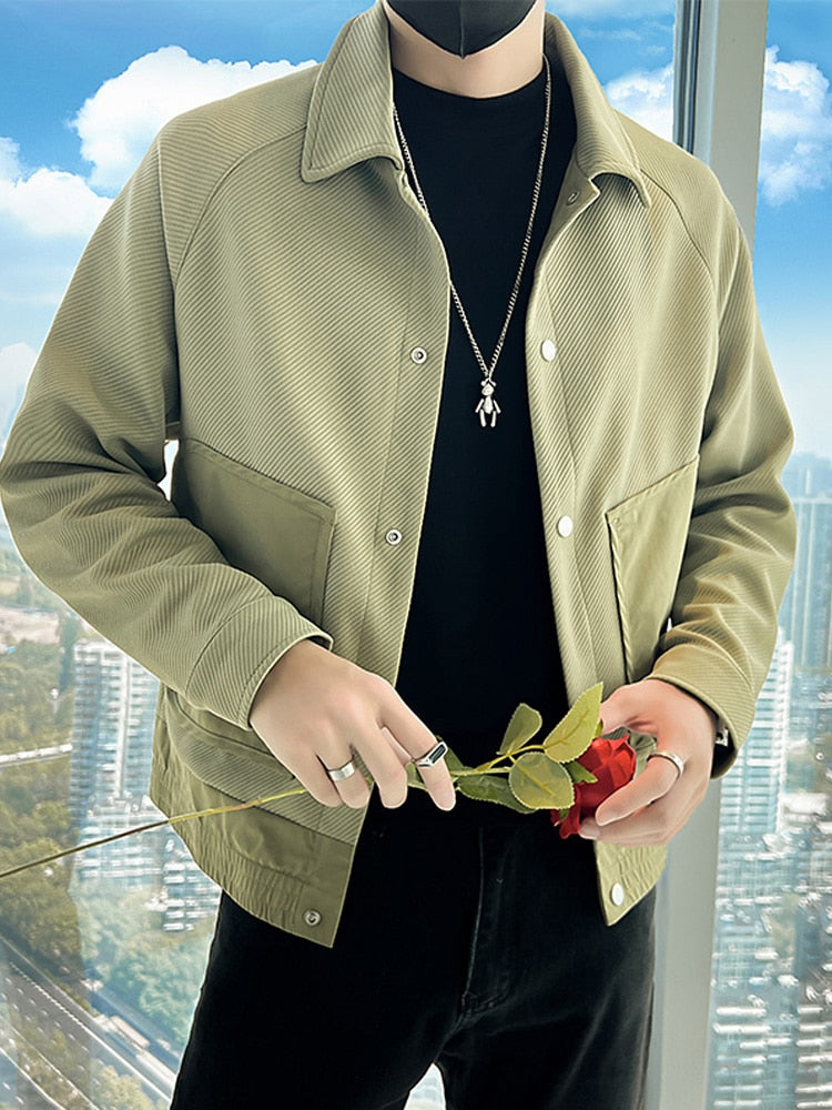 Hugo - Heren jas urban chic