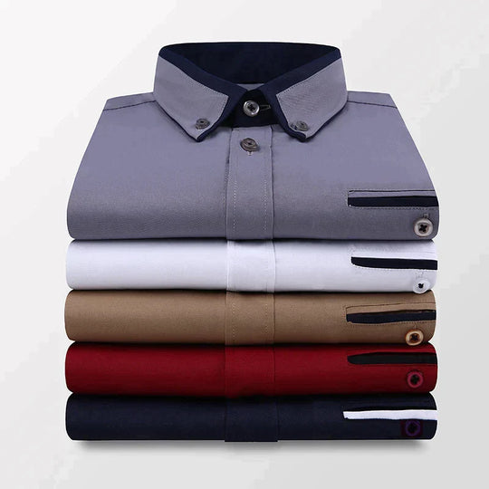 Cain - Zomerse Overhemd Voor Heren