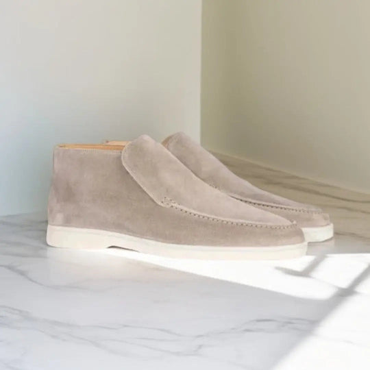Gio - Suède loafers heren elegant