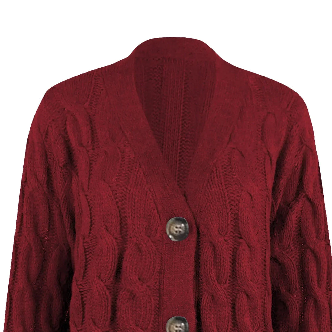 Lieve - Dames Vest Gebreid