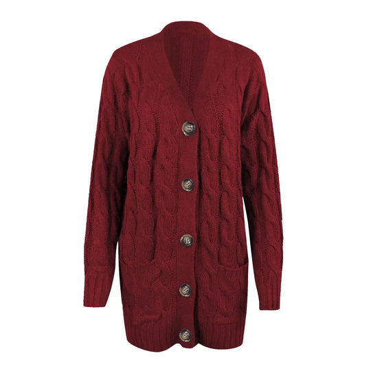 Lieve - Dames Vest Gebreid