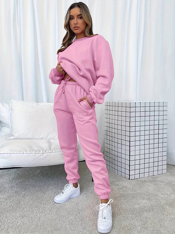 Sanne – Comfortabele Set Voor Dames, Ideaal Voor Koude Winterdagen