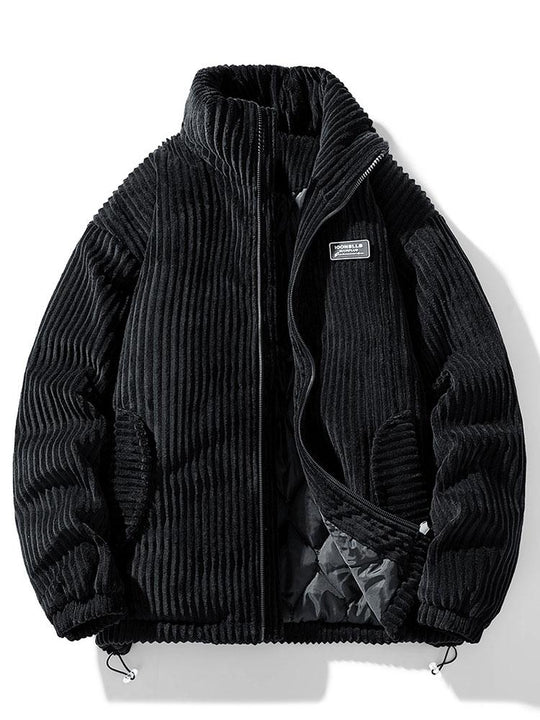 Hugo - Corduroy pufferjas heren winter