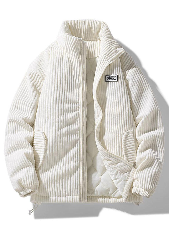 Hugo - Corduroy pufferjas heren winter