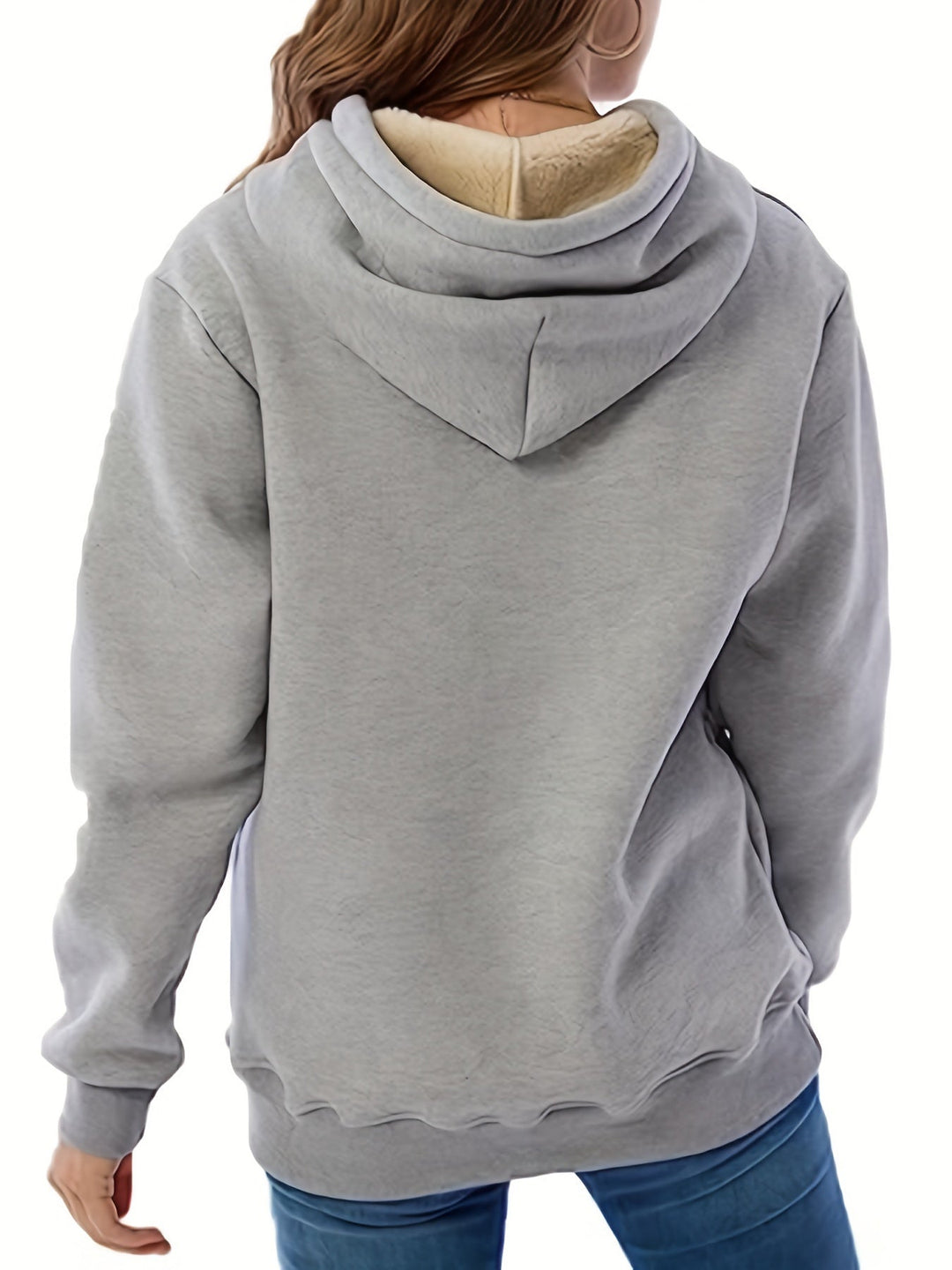 Sanne - Hoodie dames fleece