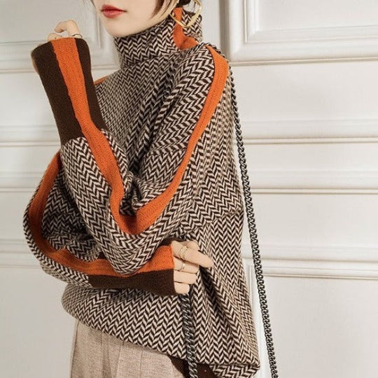 Britt Gestreept Trui Dames